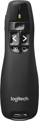 Logitech Universalfernbedienung R400 Wireless Presenter kabellos USB Em. B Ware