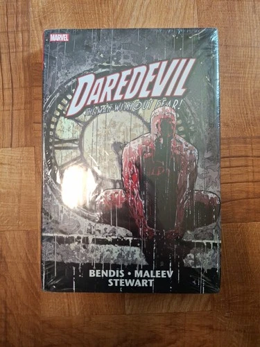 Daredevil by Brian Michael Bendis & Alex Maleev Omnibus Vol 2 Marvel Comics