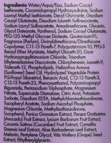 Kirkland Signature Moisture Shampoo, 33.8 Fluid Ounce - Picture 3 of 5
