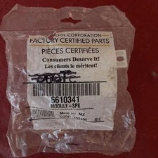 Whirlpool Oven Range Ignition Spark Module OEM WP6610341