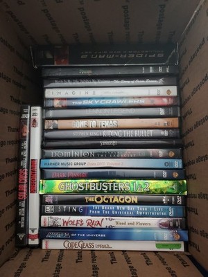 Lot Of 20 Good Used DVDs Personal Collection Of Action & Thrill Movies - T8#346