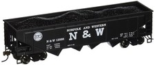 Bachmann Trains Norfolk and Western Quad Hopper