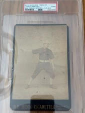 N173	Old Judge	Dark Cabinet	John Clarkson	PSA 2