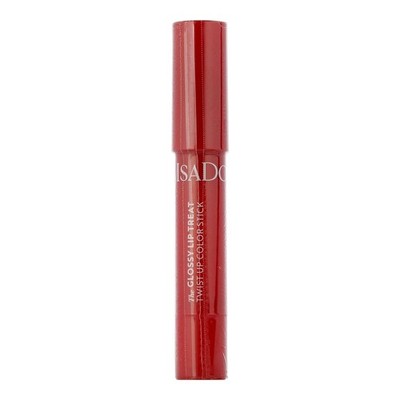 IsaDora Glossy Lip Treat Twist Up Color Stick 12 Rhubarb Red 3,3g