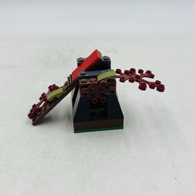 LEGO Castle Catapult Partial Set 8873 7091 Base Red Projectiles Vtg Parts Lot