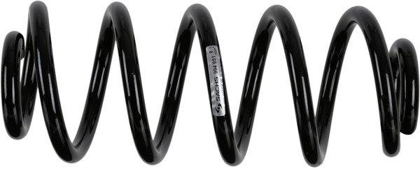 1X Fahrwerksfeder Sachs 994 951 FüR Renault Smart Forfour 453 Twingo 11,75Mm 3-image
