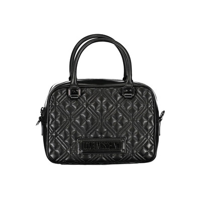 Love Moschino Black Polyethylene Handbag - RRP 367.2 USD