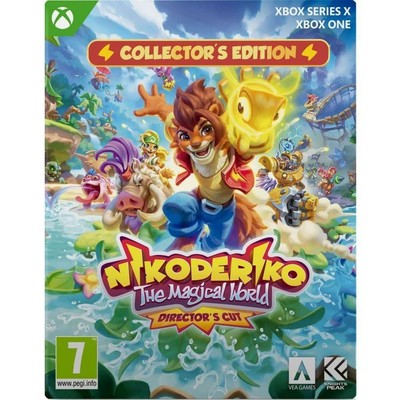 Nikoderiko: The Magical World - Director's Cut - Collector's Edition Xbox X