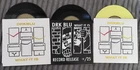 DRK BLU 7" LOT SXE Have Heart NYHC Youth Of Today Judge Rotting Out Terror Bane