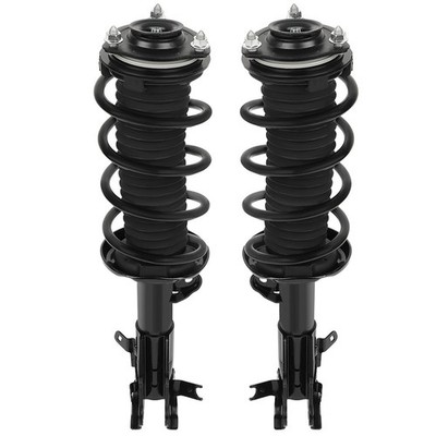 2x Front Complete Struts with Coil Spring Assemblies For 2012 Honda Civic