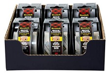 Scotch Box Lock Packaging Tape, 6 Rolls with Dispenser, 1.88 in x 800 in, Ext...