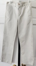 Vineyard Vines Boys Chino Pants Beige Cotton Twill Casual School Comfort