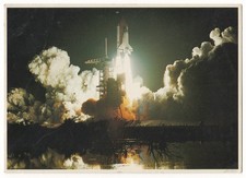 Vintage - 1991 - Space Shuttle Launch