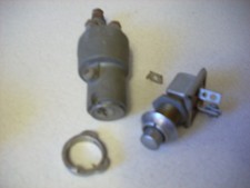1946 1947 1948 Plymouth Starter Switch Button And Ignition With No Key Dodge 1946 1947 1948 Plymouth Starter Switch Button And Ignition With No Key Dodge