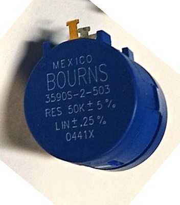 3Stk. Bourns Poti 3590S-2-503