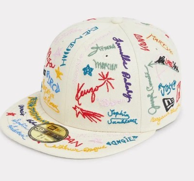 Kenzo x New Era Signature  Hat w/ RECEIPTS - MSRP $235 - Graduation 7 1/4 NEW