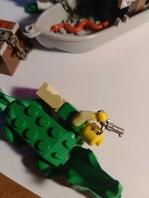 Lego Adventurers 7410 Jungle River Complete