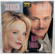 Man Trouble Laserdisc, 1992 1976-85 - NEW / SEALED