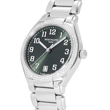 PATEK PHILIPPE Twenty 4 7300/1200A-011 Olive green Dial 4