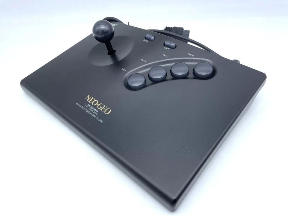 Neo Geo AES CD Controller Joystick PRO-GEAR SPEC SNK Boxed Tested for Collectors - Image 3 of 4