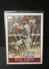 2019 Topps Update Series - Bryce Harper Player Highlights Bryce Harper #BH-15
