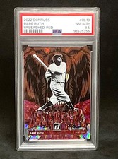 2022 Donruss Babe Ruth Unleashed Red #50/149 #UNL13 PSA 8.5