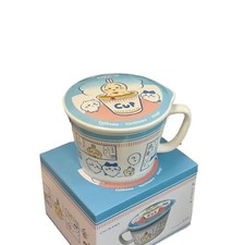 Chiikawa Sunny Day Ramen Bowl Anime Doll Model 1000ML Kawaii Gift Box