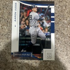 Aaron Judge 2019 PANINI CHRONICLES BASEBALL Rookies & Stars #10 New York Yankees