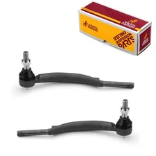 For 2003-2006 GMC Envoy XL Chevrolet Trailblazer EXT Front Outer Tie Rod End Set