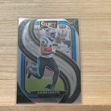 2024 Panini Select Football Xavier Legette Base Premier Level #101 (RC) B-19