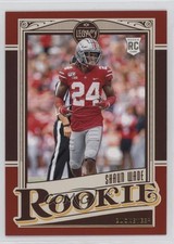 2021 Panini Legacy Rookies Red 165/299 Shaun Wade #182 1hs9