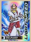 2025 Topps Cosmic Chrome Terry McLaurin Base (RAW)