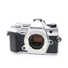 OM SYSTEM OM-5 Silver Mirrorless Camera Body -Near Mint- 207