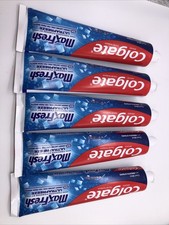 Colgate Max Fresh Toothpaste 5 Pieces New, Without Box Ref. 161