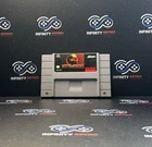 Mortal Kombat Super Nintendo SNES Authentic Cartridge Only Refurbished & Tested