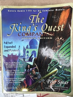 The King's Quest Companion, 4th Edition (Covers Games I-VII)