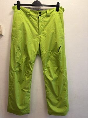 Herren O Neill Ski-/Snowboardhose hellgrün 8K isoliert Größe XL