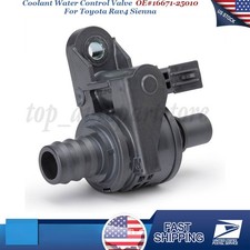 Coolant Water Control Valve 16671-25010 For Toyota Camry 2018-2021 RAV4 2019-22