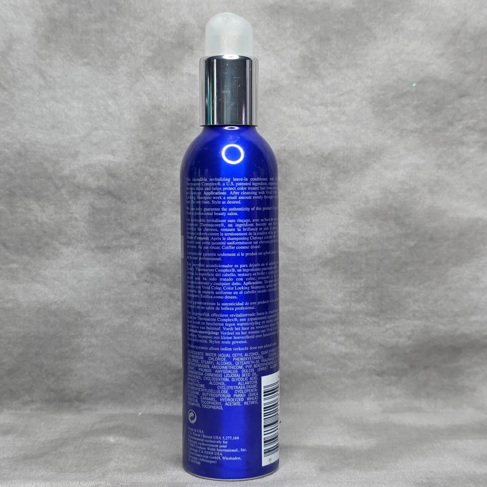 GRAHAM WEBB Vivid Color - Color Locking Leave-In Conditioner - 6.7 fl oz - HTF - Image 2 of 2