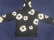 Denim tears black and white medium