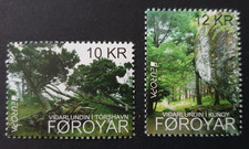2011 FAROE ISLANDS FOROYAR DENMARK EUROPA FOREST VF MNH