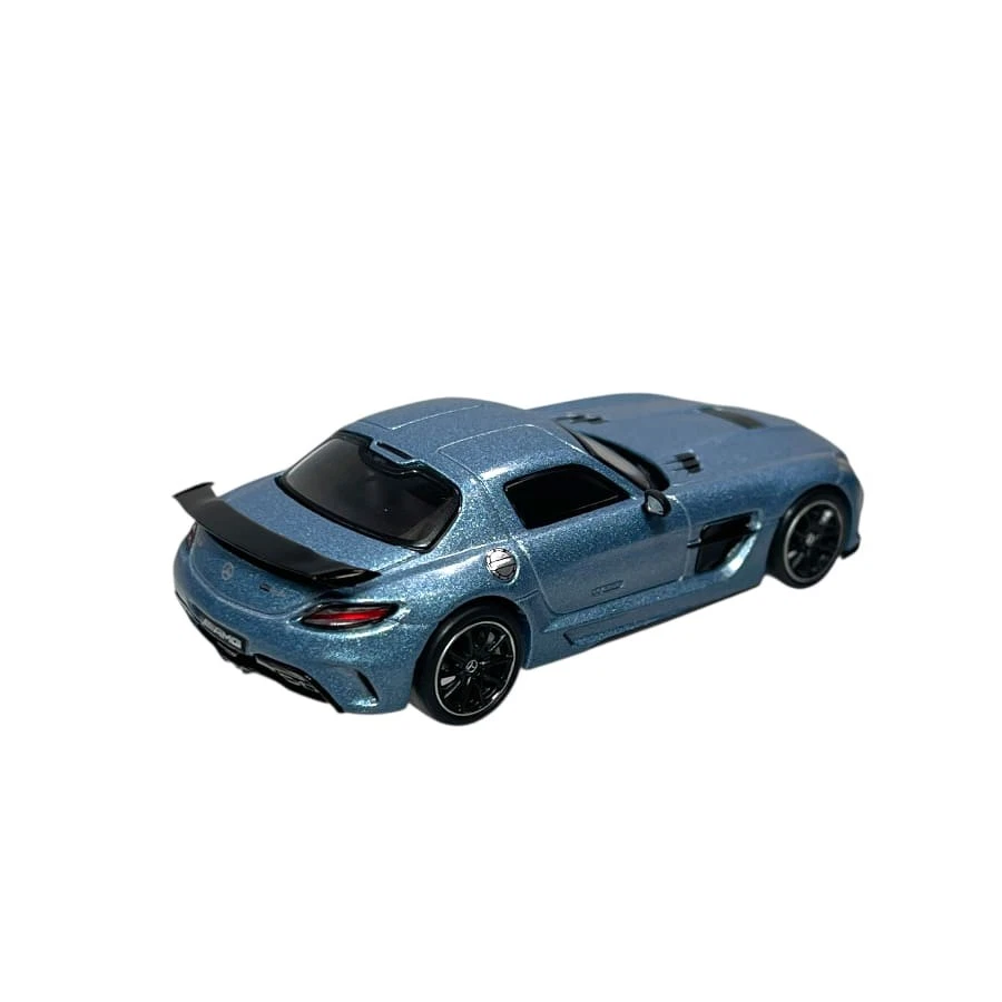 Modellino Auto Tarmac Global64 1/64 Mercedes-Benz SLS AMG Coupe Black Series ... - Immagine 4 di 4