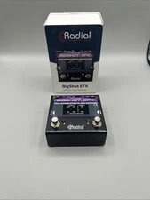 Radial Engineering BigShot EFX Guitar Effect Pedal True Bypass Loop Switcher