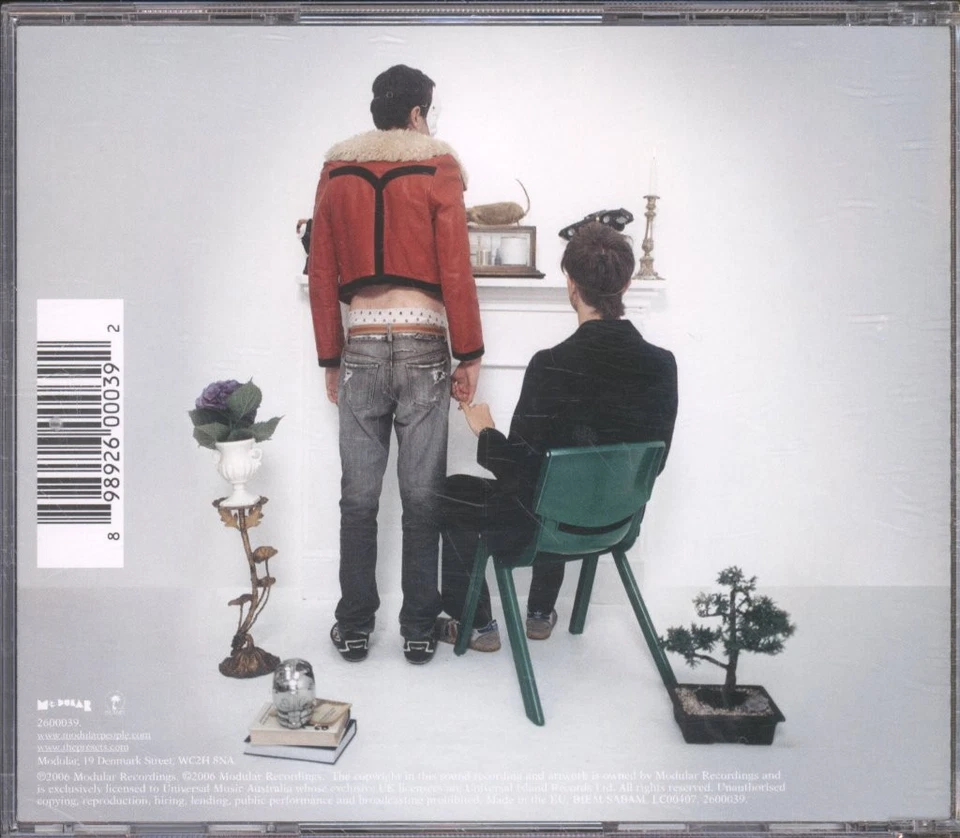 Presets Beams CD Europa Island 2006 Verbesserte CD Mit Video Inhalt. Hat Infos - Bild 2 von 2