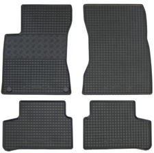 Gummi Fu&szlig;matten f&uuml;r Mercedes B-Klasse W247 ab 2019- Passform Gummimatten 4-tlg