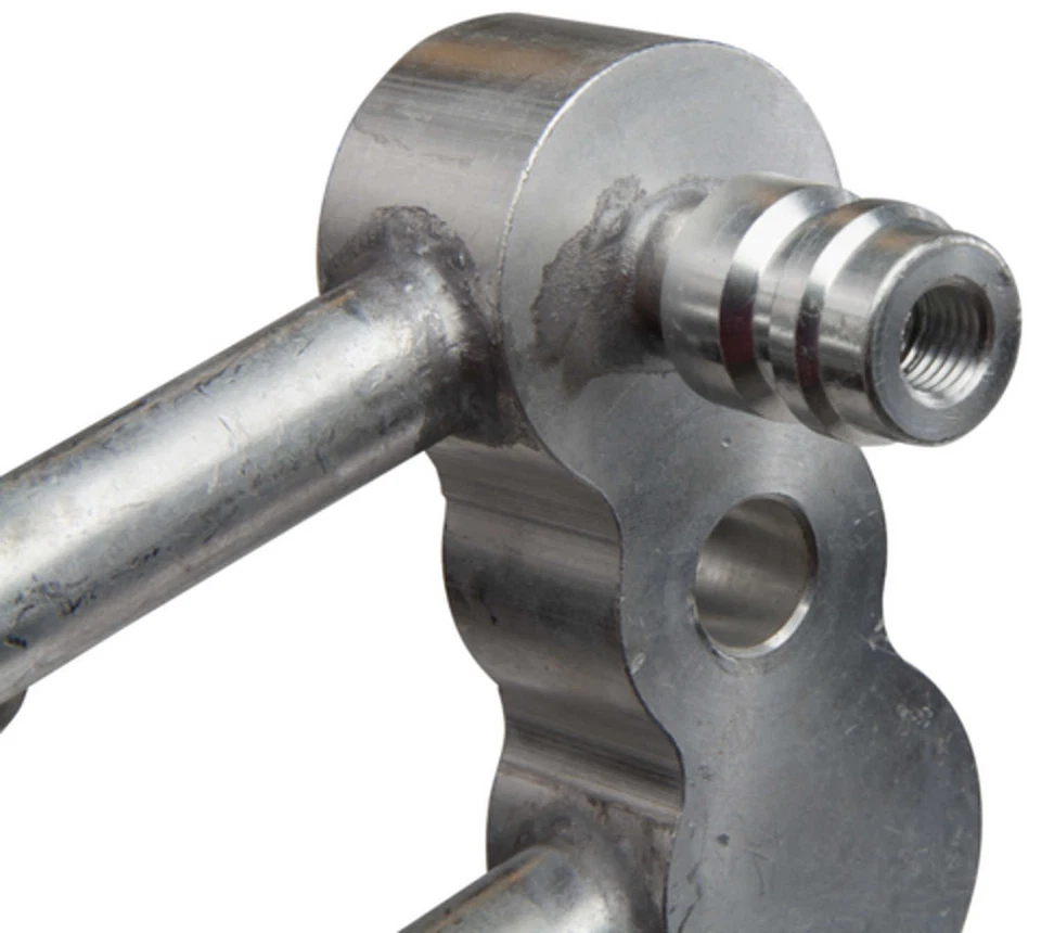 Descarga/succión de refrigerante de aire acondicionado para Jeep Cherokee 2000-2001 cuatro estaciones Foto 2 de 4