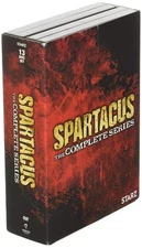 Spartacus: The Complete Series [DVD] Boxed Set NEW FREE SHIPPING