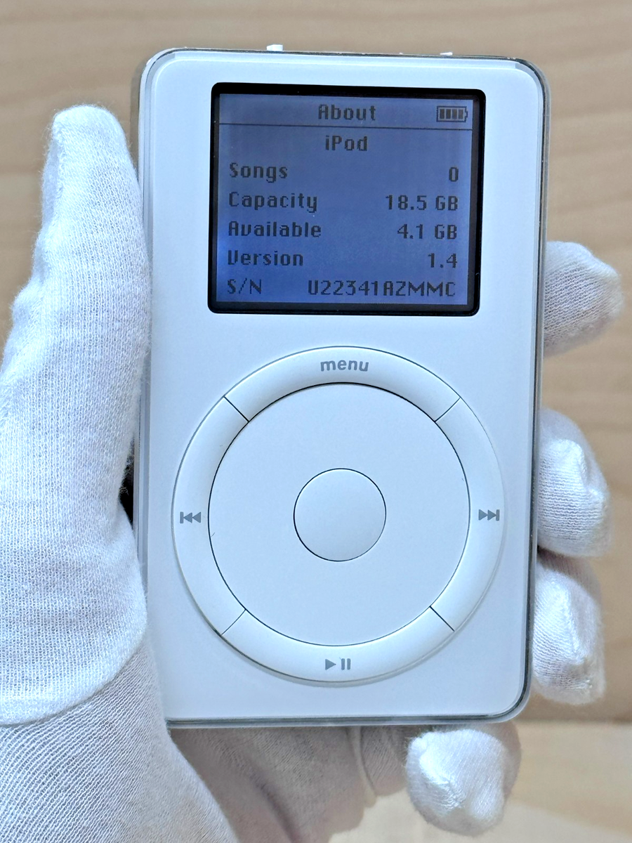 Buy Apple iPod classic 2nd Generation White (20 GB) online | eBay