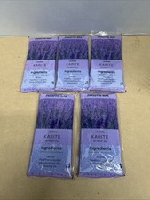 5x KARITE Lavender Scented Paraffin Wax 200g