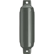 Polyform G-6 Twin Eye Fender 11" x 30" - Graphite G-6-GRAPHITE
